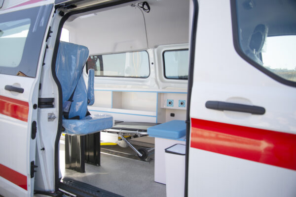 JMC Ford V362 (New Transit) Monitoring Ambulance