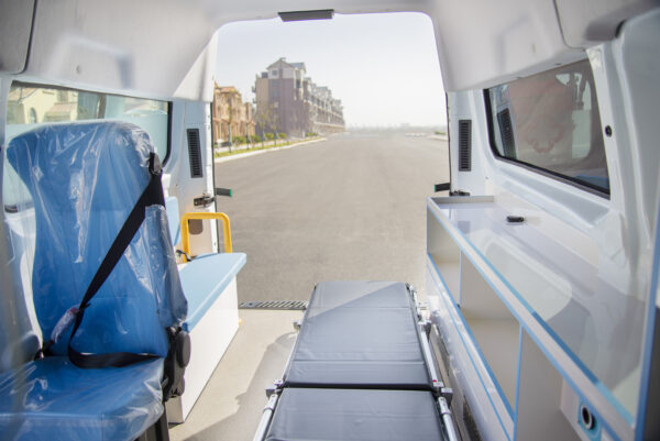 JMC Ford V362 (New Transit) Monitoring Ambulance