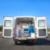 New Gen Dongfeng Yufeng Long WB High Roof Chassis Monitoring Ambulance