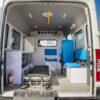 New Gen Dongfeng Yufeng Long WB High Roof Chassis Monitoring Ambulance
