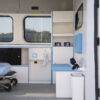 New Gen Dongfeng Yufeng Long WB High Roof Chassis Monitoring Ambulance