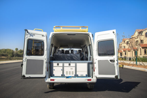 SAIC MAXUS V80 PRO Chassis Camper Van