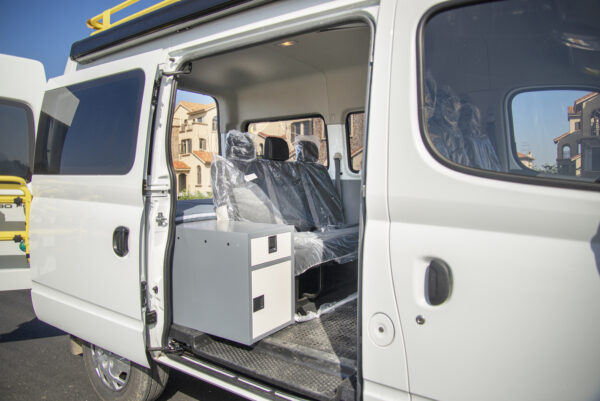 SAIC MAXUS V80 PRO Chassis Camper Van