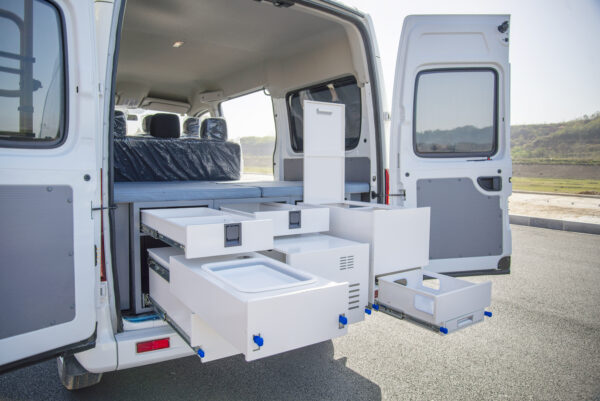 SAIC MAXUS V80 PRO Chassis Camper Van