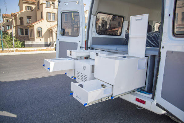 SAIC MAXUS V80 PRO Chassis Camper Van