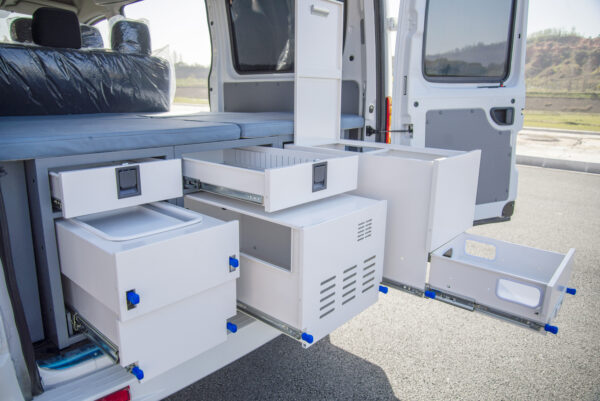 SAIC MAXUS V80 PRO Chassis Camper Van