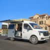 SAIC MAXUS V80 PRO Chassis Camper Van