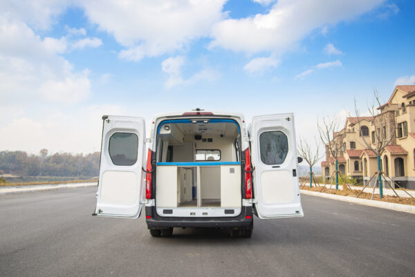 SAIC MAXUS V90 Medical Physical Examination Vehicle