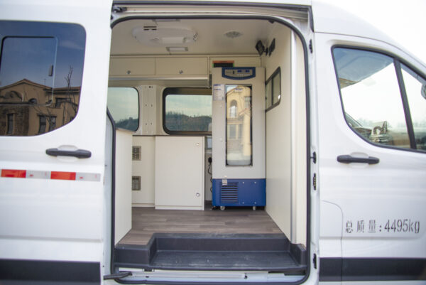 SAIC MAXUS V90 Medical Physical Examination Vehicle