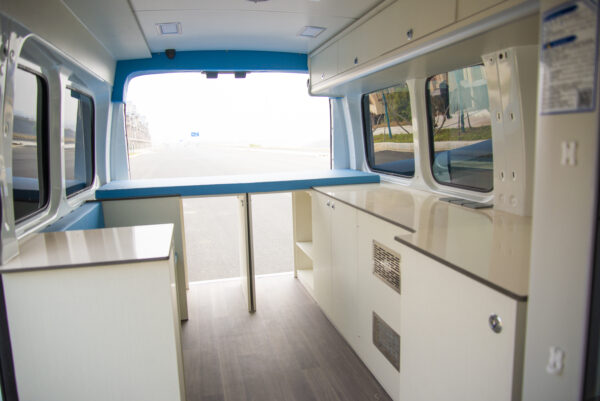 SAIC MAXUS V90 Medical Physical Examination Vehicle