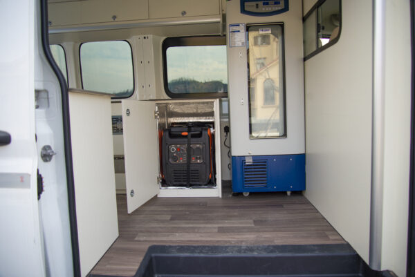 SAIC MAXUS V90 Medical Physical Examination Vehicle