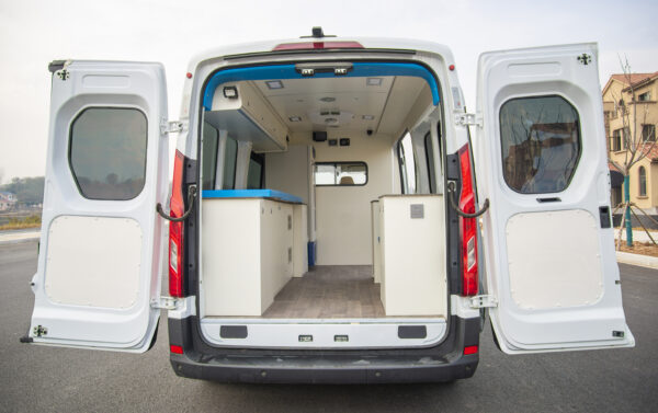 SAIC MAXUS V90 Medical Physical Examination Vehicle