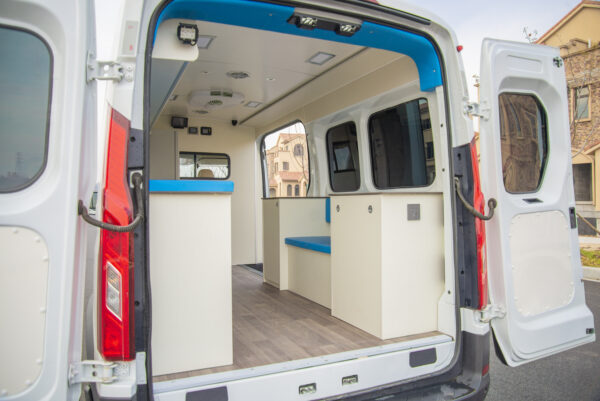 SAIC MAXUS V90 Medical Physical Examination Vehicle