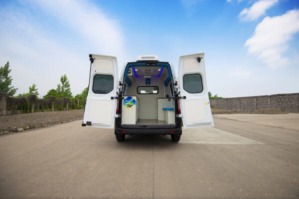 Ford Transit V362 Water‑Environment Detection Vehicle