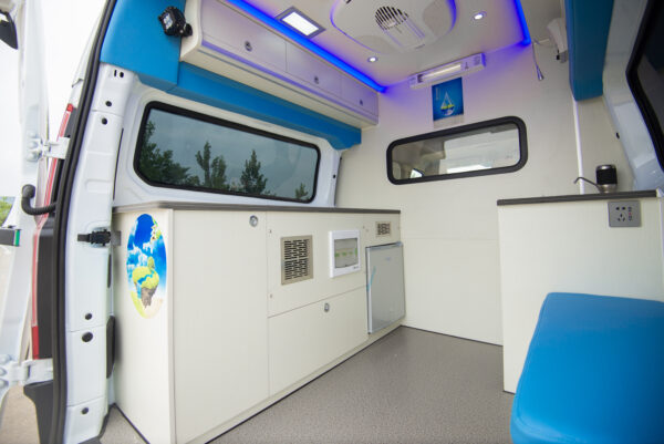 Ford Transit V362 Water‑Environment Detection Vehicle
