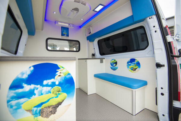 Ford Transit V362 Water‑Environment Detection Vehicle