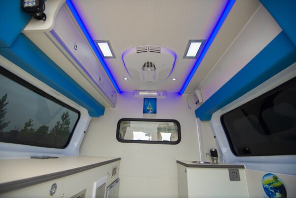 Ford Transit V362 Water‑Environment Detection Vehicle