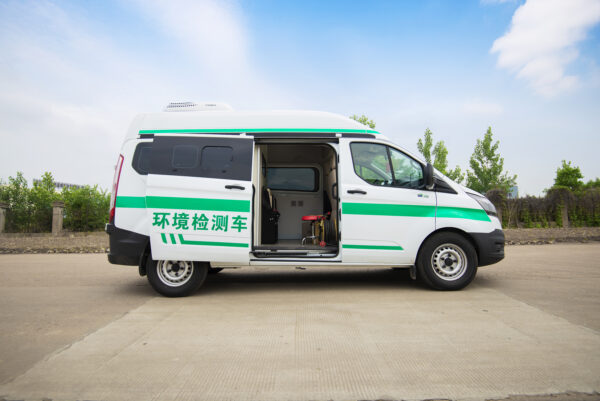 Ford Transit V362 Water‑Environment Detection Vehicle