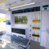 Iveco Ousheng Shelter‑type Monitoring Ambulance