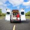 Ford Transit V362 Short‑WB Low Roof Chassis Aviation‑molded Ambulance