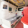 Ford Transit V362 Short‑WB Low Roof Chassis Aviation‑molded Ambulance