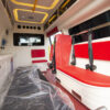 Ford Transit V362 Short‑WB Low Roof Chassis Aviation‑molded Ambulance