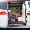 Ford Transit V362 Short‑WB Low Roof Chassis Aviation‑molded Ambulance