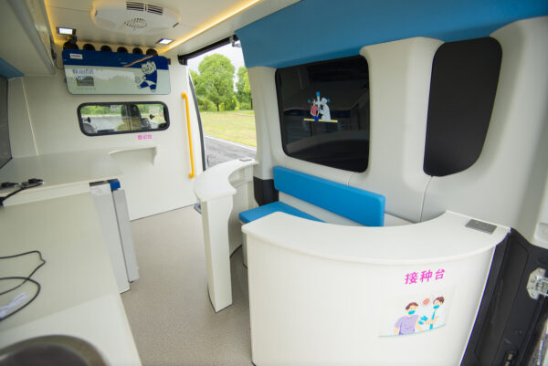 DSC_9031 Iveco Ousheng Vaccination Vehicle