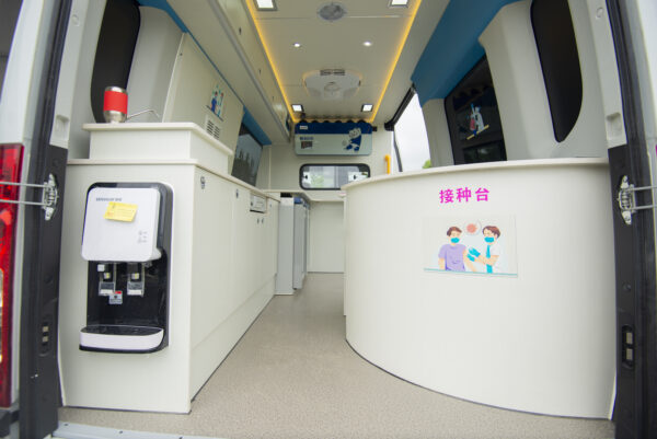 DSC_9042 Iveco Ousheng Vaccination Vehicle