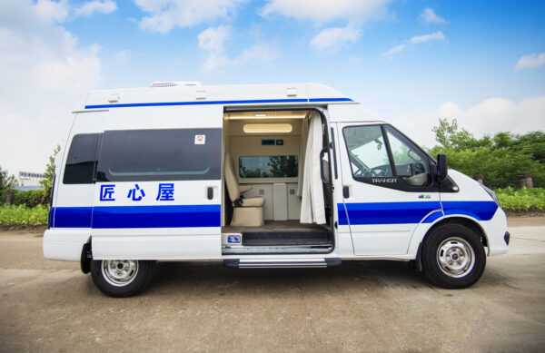 Ford Transit V348 Psychotherapy Vehicle