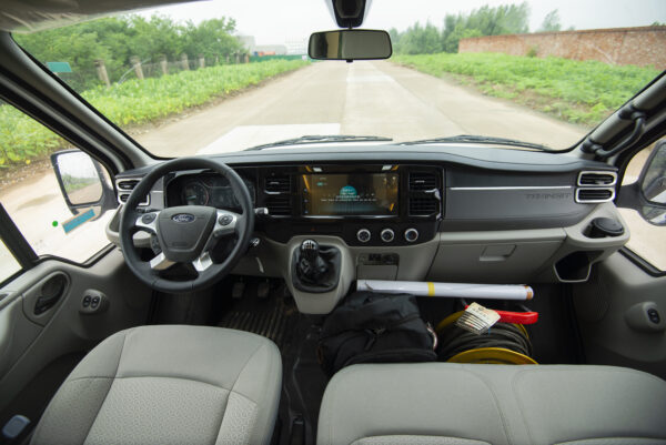 Ford Transit V348 Psychotherapy Vehicle
