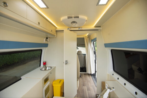 Ford Transit V348 Psychotherapy Vehicle
