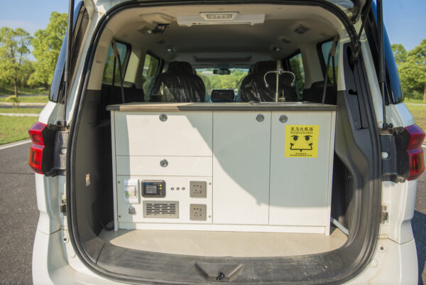 SAIC MAXUS G20 PLUS Commercial Inspection Vehicle