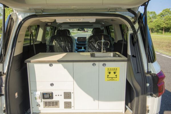 SAIC MAXUS G20 PLUS Commercial Inspection Vehicle