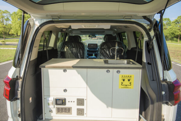 SAIC MAXUS G20 PLUS Commercial Inspection Vehicle