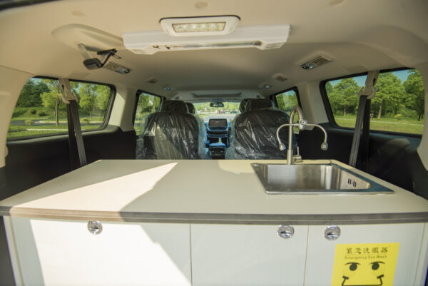 SAIC MAXUS G20 PLUS Commercial Inspection Vehicle