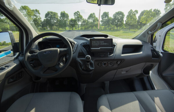 Ford Transit V362 Mid Roof Chassis Animal Disease Detection Vehicle