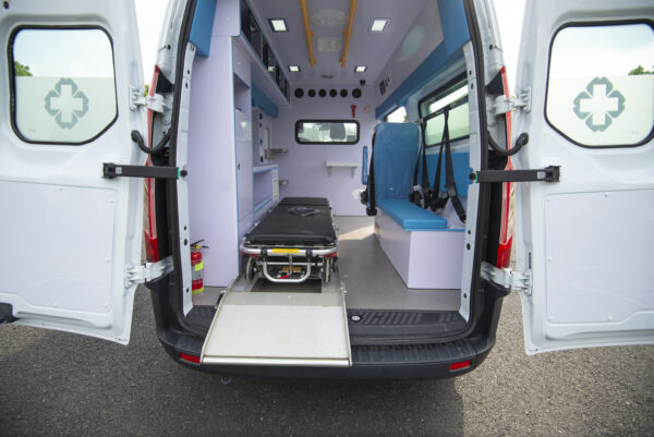 Ford New Transit V362 Short WB Mid Roof Monitoring Ambulance
