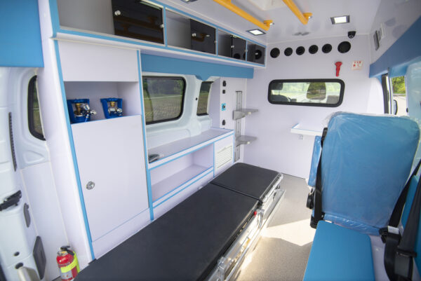Ford New Transit V362 Short WB Mid Roof Monitoring Ambulance