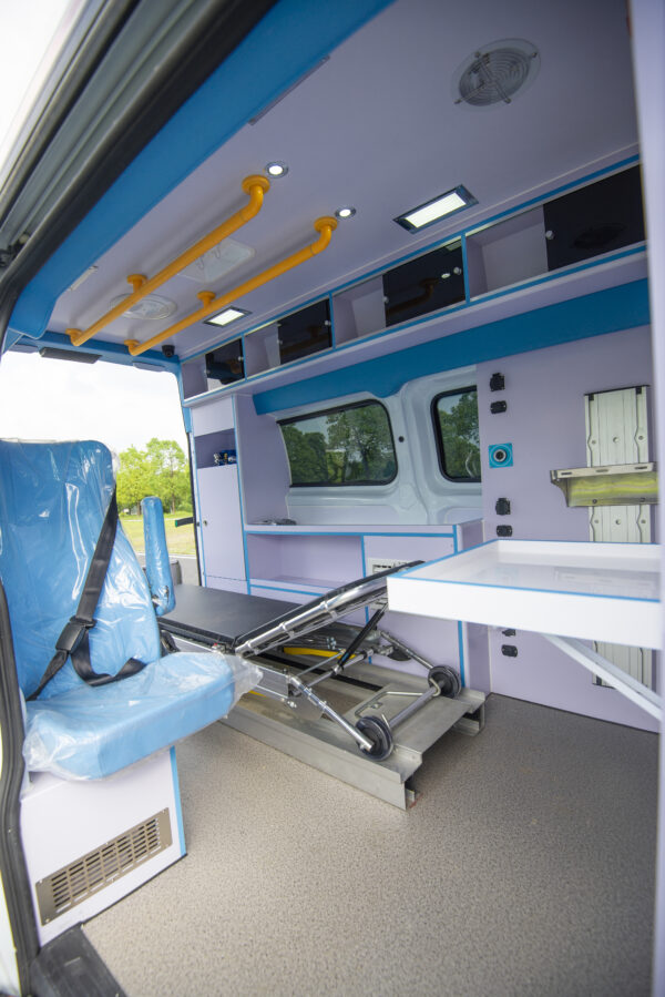 Ford New Transit V362 Short WB Mid Roof Monitoring Ambulance