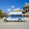 Ford Transit V348 High Roof Chassis Stereo Atmospheric Mobile Monitoring Vehicle