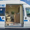 Ford Transit V348 High Roof Chassis Stereo Atmospheric Mobile Monitoring Vehicle
