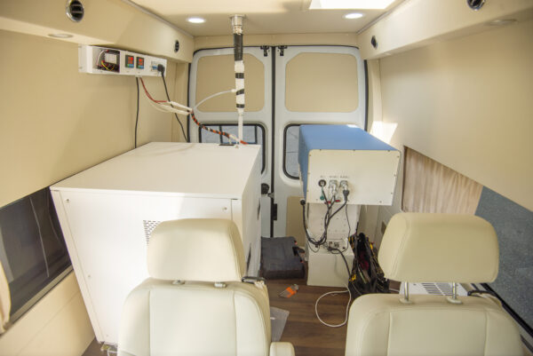 Ford Transit V348 High Roof Chassis Stereo Atmospheric Mobile Monitoring Vehicle