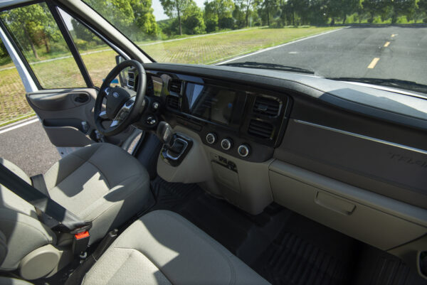 Ford Transit V348 High Roof Chassis Stereo Atmospheric Mobile Monitoring Vehicle