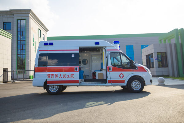 Ford New Generation Transit (V348) Long Wheelbase High Roof Patient Monitoring Ambulance