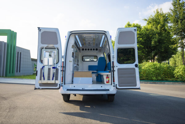 Ford New Generation Transit (V348) Long Wheelbase High Roof Patient Monitoring Ambulance