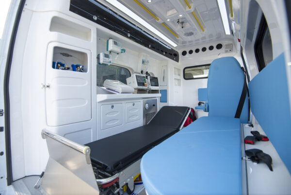Ford New Generation Transit (V348) Long Wheelbase High Roof Patient Monitoring Ambulance