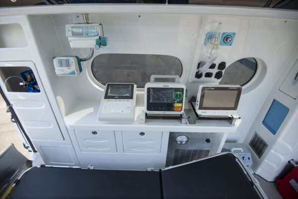 Ford New Generation Transit (V348) Long Wheelbase High Roof Patient Monitoring Ambulance
