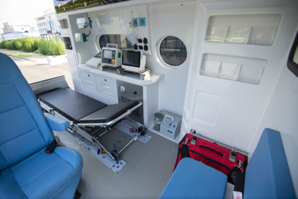 Ford New Generation Transit (V348) Long Wheelbase High Roof Patient Monitoring Ambulance