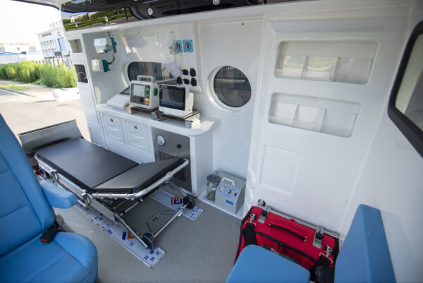 Ford New Generation Transit (V348) Long Wheelbase High Roof Patient Monitoring Ambulance